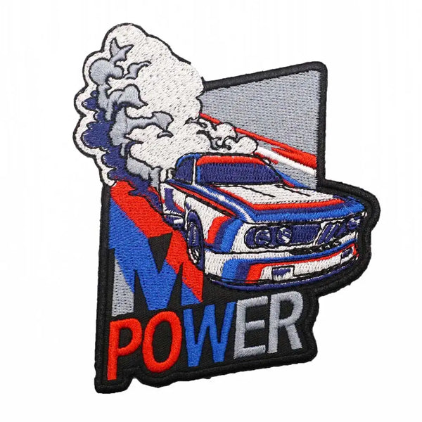 Power Vehicle Embroidered Patch