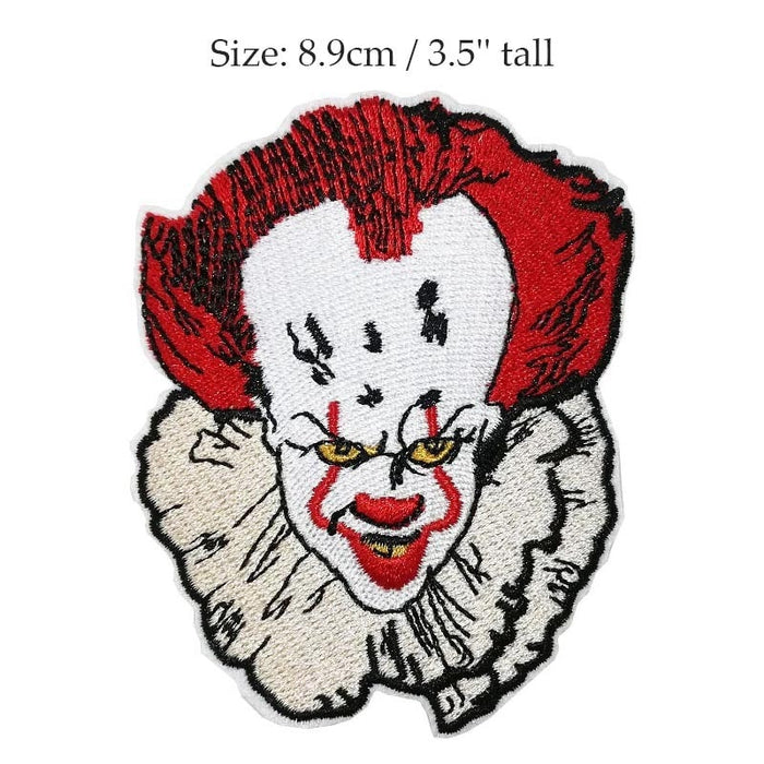 It 'Pennywise | Creepy Clown' Embroidered Patch