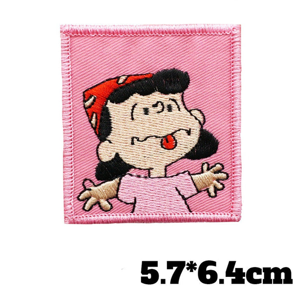 The Peanuts Movie 'Lucy Van Pelt' Embroidered Patch