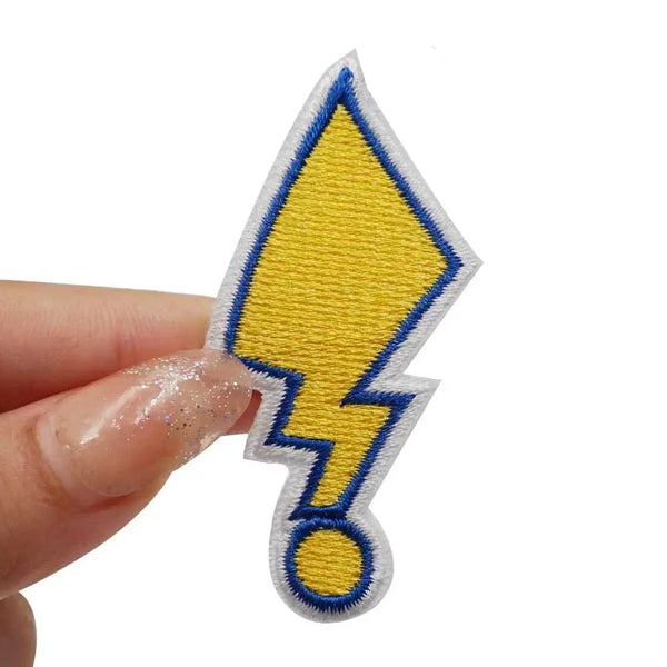 Pocket Monster 'Pikachu | Tail' Embroidered Velcro Patch