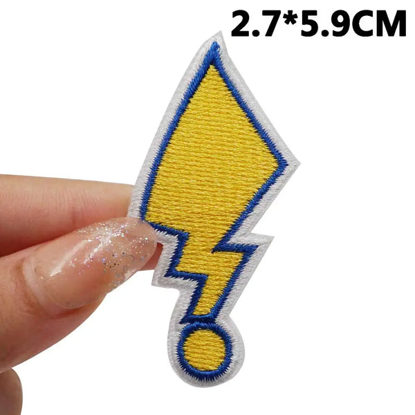 Pocket Monster 'Pikachu | Tail' Embroidered Patch