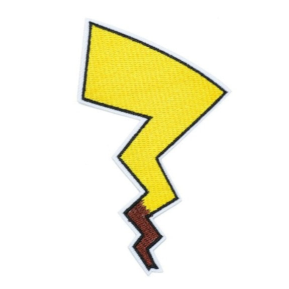 Pocket Monster 'Pikachu Tail | Right' Embroidered Patch