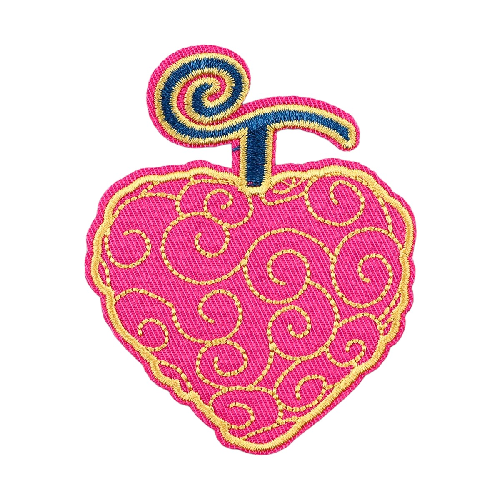 One Piece ‘Devil Fruit | Ope Ope no Mi’ Embroidered Patch