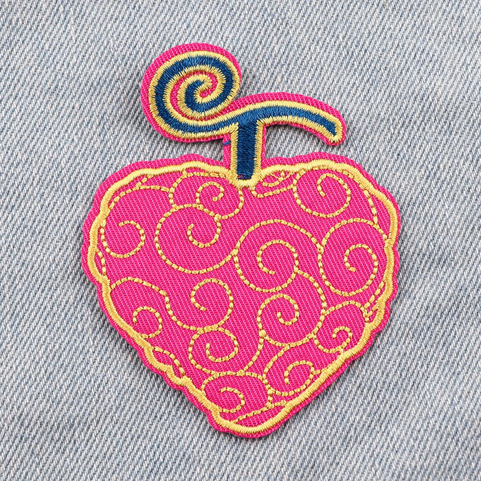 One Piece ‘Devil Fruit | Ope Ope no Mi’ Embroidered Patch