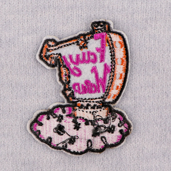 The Fairly OddParents ‘Fairy World’ Embroidered Patch