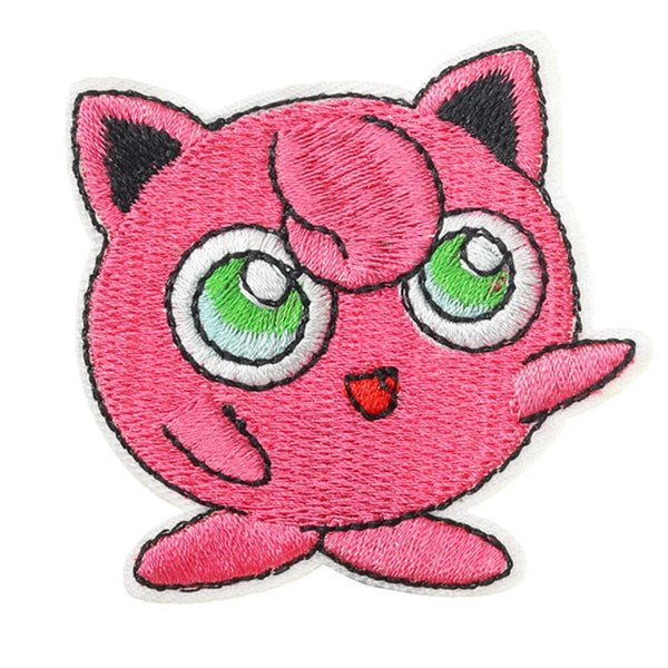 Pocket Monster 'Jigglypuff | Amazed' Embroidered Patch