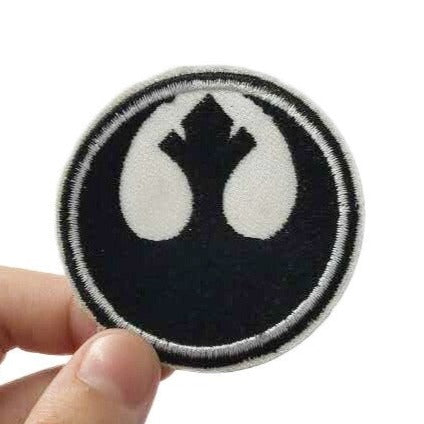 Empire and Rebellion 'Rebel Alliance Logo | Round' Embroidered Patch