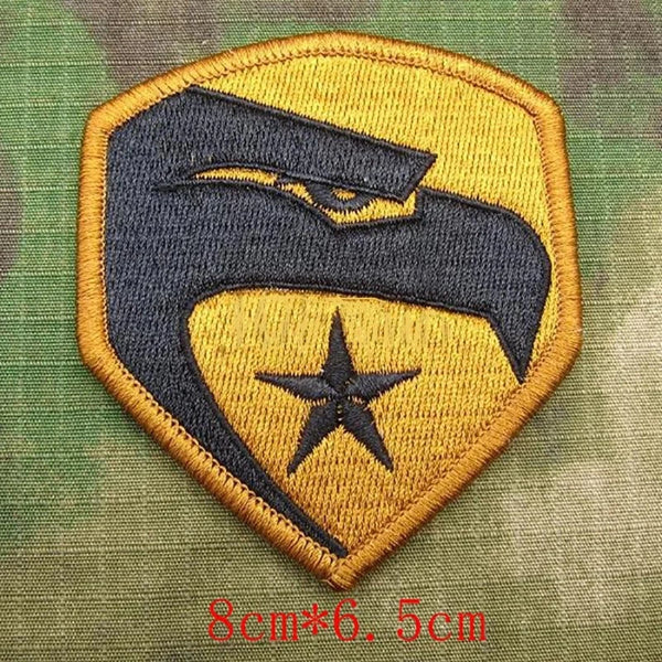 G.I. Joe 'Eagle Logo' Embroidered Patch