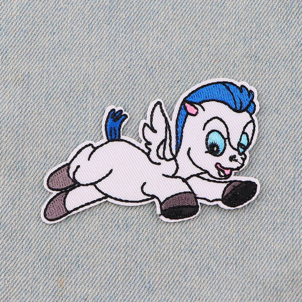 Hercules 'Baby Pegasus' Embroidered Patch