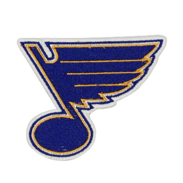 St. Louis Blues 'Logo' Embroidered Patch