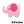 Load image into Gallery viewer, Cute &#39;Pink Elephant&#39; Embroidered Patch
