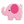 Load image into Gallery viewer, Cute &#39;Pink Elephant&#39; Embroidered Patch
