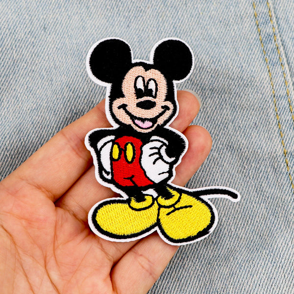 Mickey Mouse 'Confident 1.0' Embroidered Patch