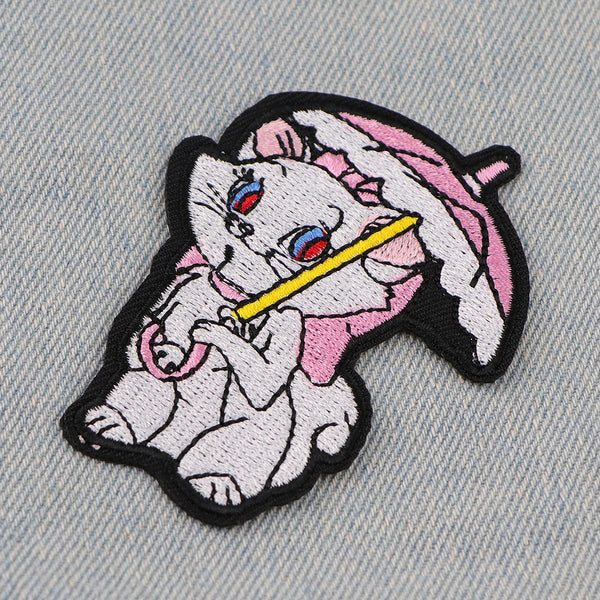 The Aristocats 'Marie | Umbrella' Embroidered Patch