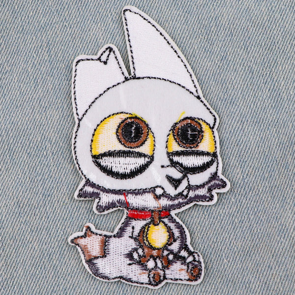 The Owl House 'King Clawthorne' Embroidered Patch