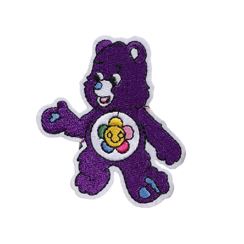 Care Bears 'Harmony Bear' Embroidered Patch