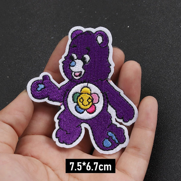 Care Bears 'Harmony Bear' Embroidered Patch