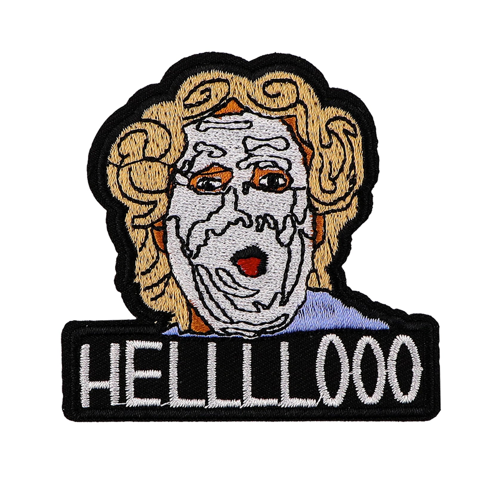 Mrs. Doubtfire ‘Hellllooo’ Embroidered Patch