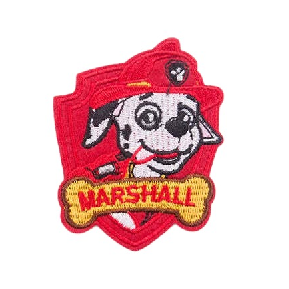 PAW Patrol 'Marshall' Embroidered Patch