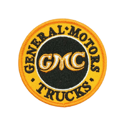 General Motors Trucks 'GMC Logo' Embroidered Patch