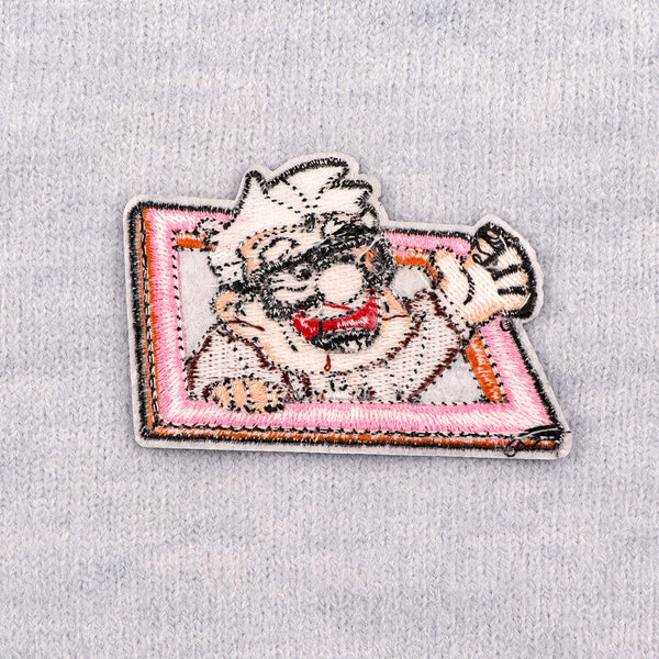 Up 'Carl Fredricksen | Waving 1.0' Embroidered Patch