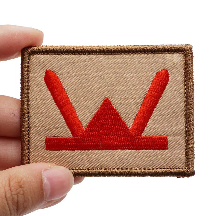 Emblem 'British 53rd Welsh Infantry Division' Embroidered Patch