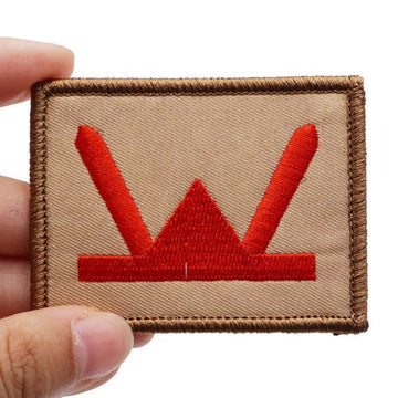 Emblem 'British 53rd Welsh Infantry Division' Embroidered Velcro Patch