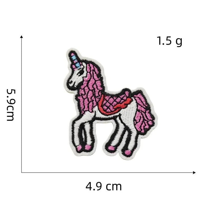 Malibu Dreams 'Unicorn' Embroidered Patch