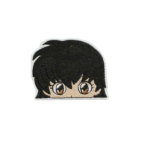 Inuyasha 'Kagome Higurashi | Peeking' Embroidered Patch