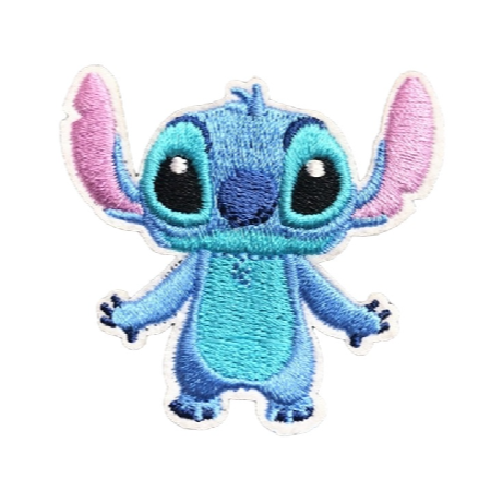 Lilo & Stitch 'Stitch | Serious' Embroidered Patch