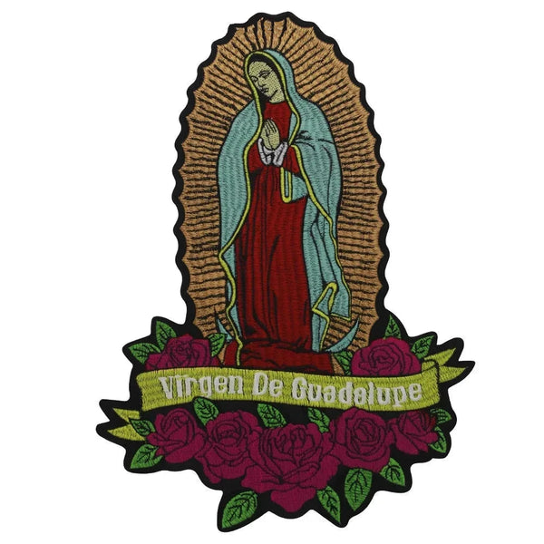 Virgin Mary ‘Virgen De Guadalupe’ Embroidered Patch