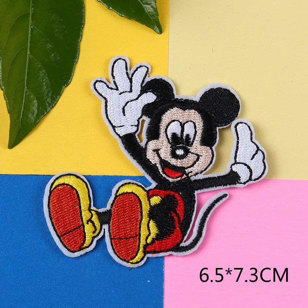 Mickey Mouse Clubhouse Embroidered Patches — Little Patch Co