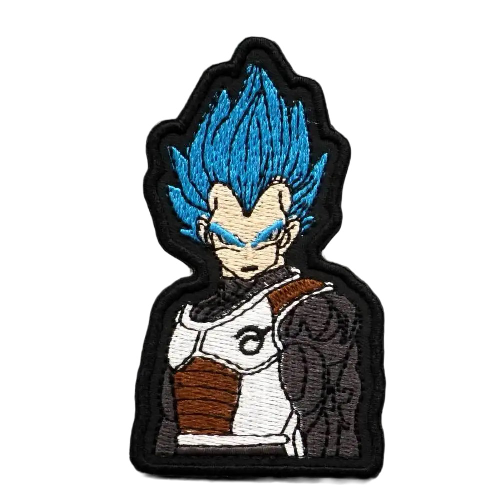 Saiyan Saga 'Vegeta | Fierce' Embroidered Patch