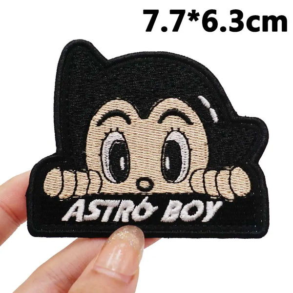 Astro Boy 'Peeking' Embroidered Patch