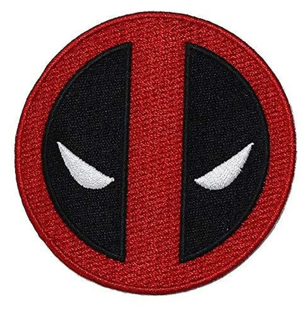 Deadpool 'Logo 1.0' Embroidered Velcro Patch