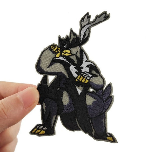 Pocket Monster 'Urshifu | Single Strike Style' Embroidered Patch