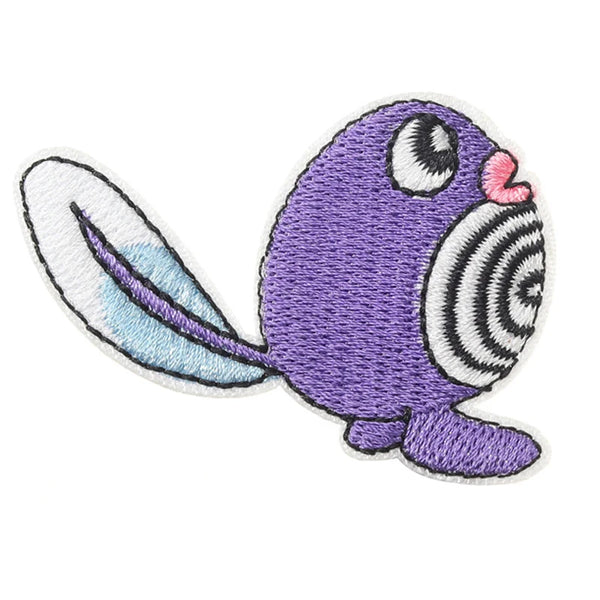 Pocket Monster 'Poliwag | Side View' Embroidered Patch