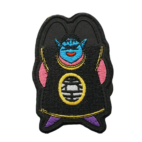 Saiyan Saga 'King Kai' Embroidered Patch