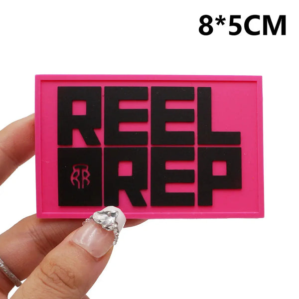 Reel Rep PVC Rubber Patch