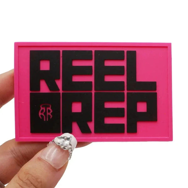 Reel Rep PVC Rubber Velcro Patch