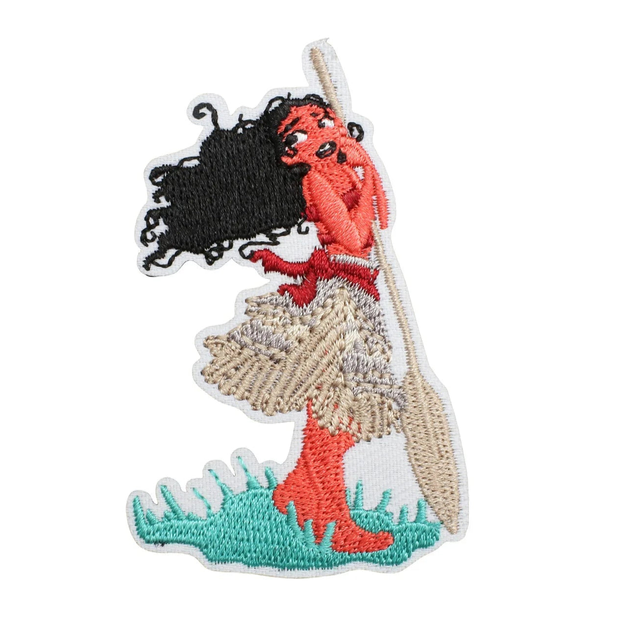 Moana 'The Islander' Embroidered Patch