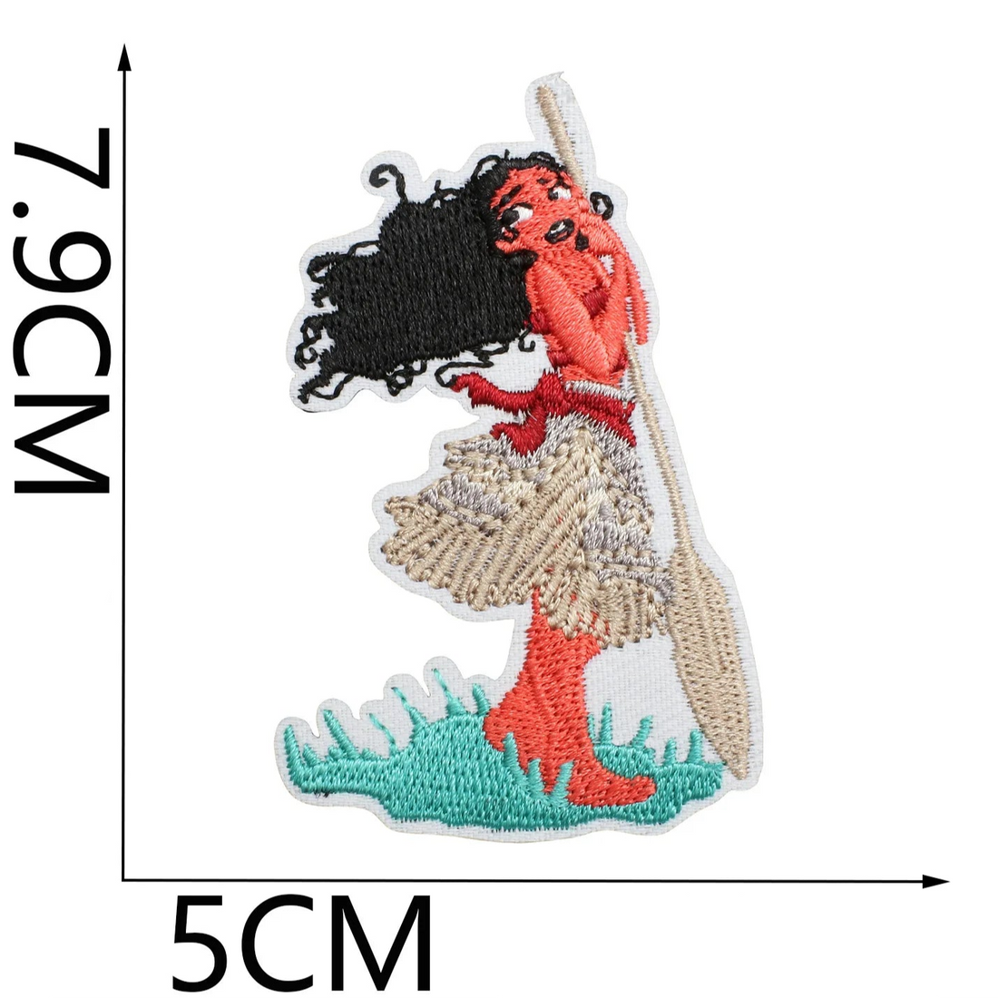 Moana 'The Islander' Embroidered Patch