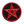 Load image into Gallery viewer, Emblem &#39;Pentagram | Red and Black&#39; Embroidered Patch
