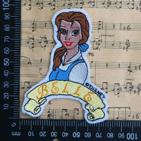 Tale as Old as Time 'Belle | Portrait' Embroidered Patch