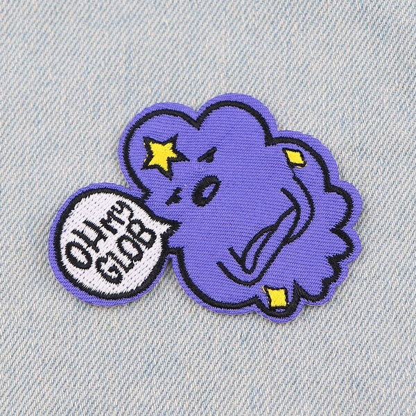 Adventure Time 'Lumpy Space Princess | Oh My Glob' Embroidered Patch