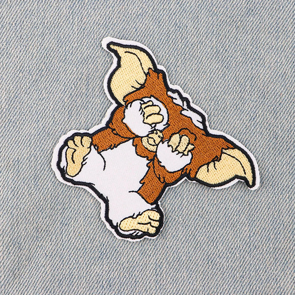 Gremlins ‘Gizmo | Peekaboo’ Embroidered Patch