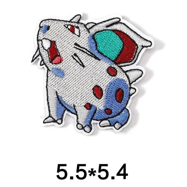 Pocket Monster 'Nidoran' Embroidered Patch