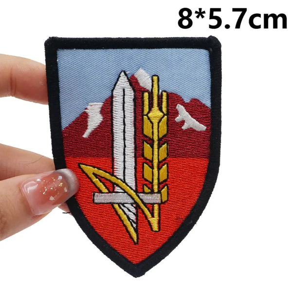 Emblem 'Hatmar 474' Embroidered Patch