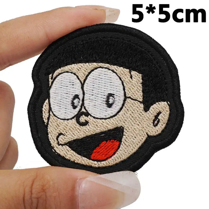 Doraemon 'Nobi Nobita | Head' Embroidered Patch