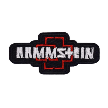 Music 'Rammstein' Embroidered Patch
